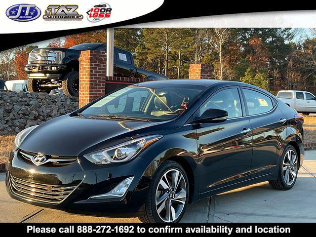 used 2016 Hyundai Elantra car, priced at $10,996