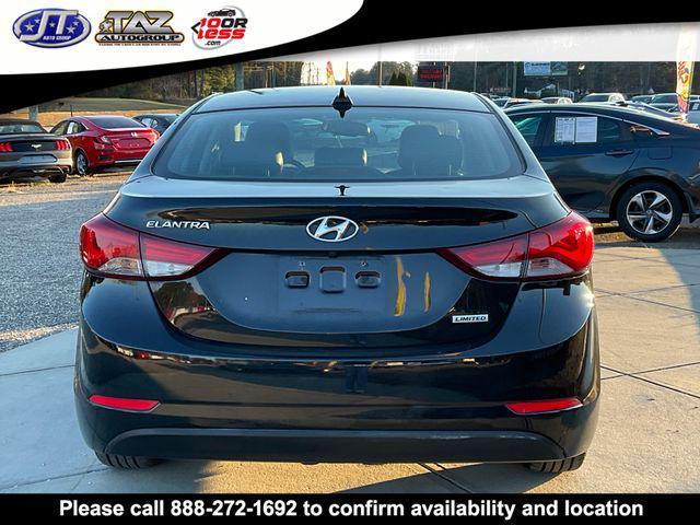 used 2016 Hyundai Elantra car, priced at $10,996