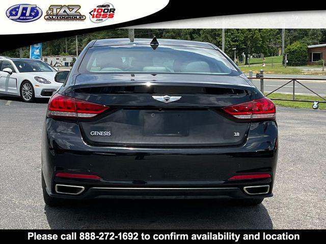 used 2016 Hyundai Genesis car, priced at $13,994