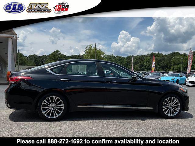 used 2016 Hyundai Genesis car, priced at $13,994