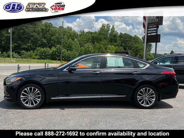 used 2016 Hyundai Genesis car, priced at $13,994