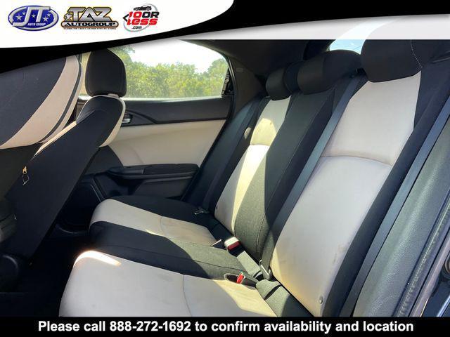 used 2017 Honda Civic car, priced at $18,850