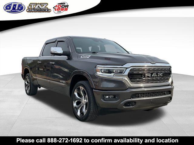 used 2019 Ram 1500 car, priced at $41,243