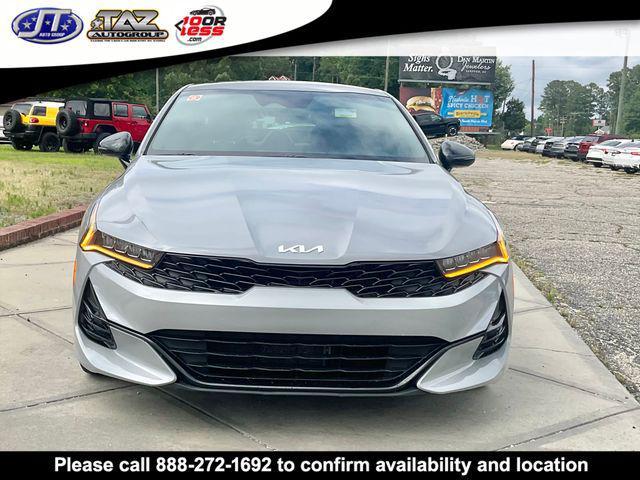 used 2023 Kia K5 car, priced at $27,260