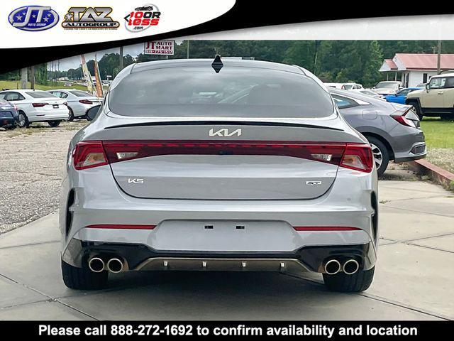 used 2023 Kia K5 car, priced at $27,260