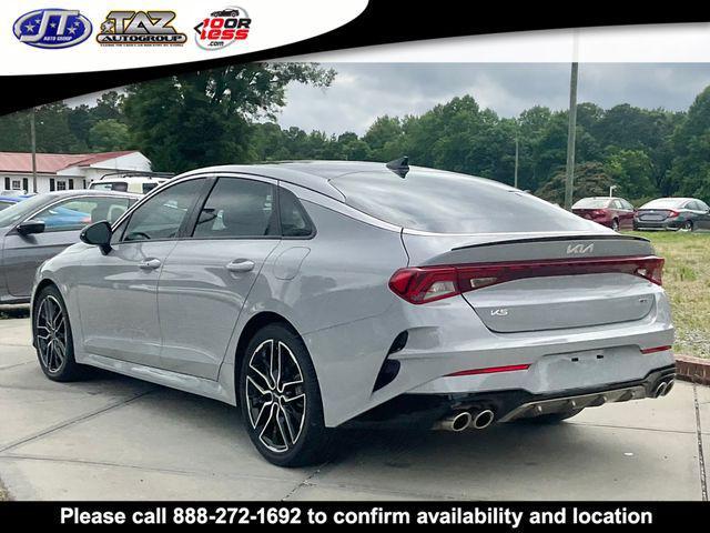 used 2023 Kia K5 car, priced at $27,260