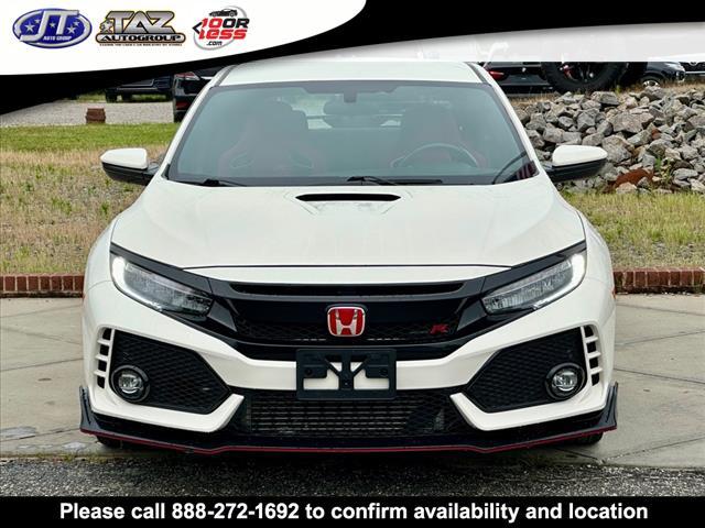 used 2019 Honda Civic Type R car, priced at $34,700