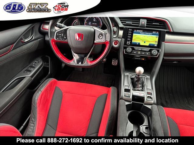 used 2019 Honda Civic Type R car, priced at $34,700