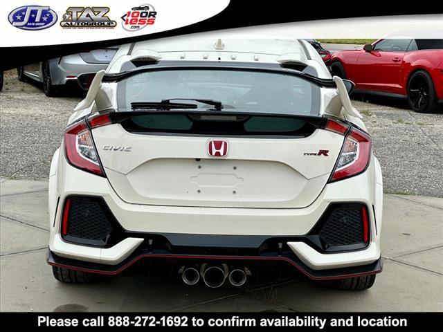 used 2019 Honda Civic Type R car, priced at $34,700