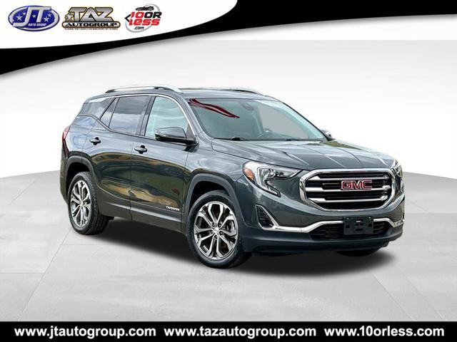used 2020 GMC Terrain car, priced at $24,415