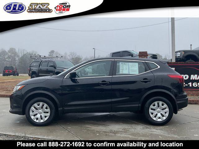 used 2018 Nissan Rogue Sport car, priced at $15,720