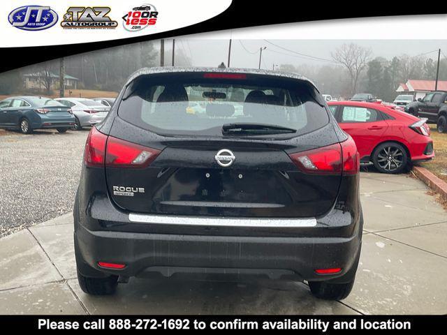 used 2018 Nissan Rogue Sport car, priced at $15,720