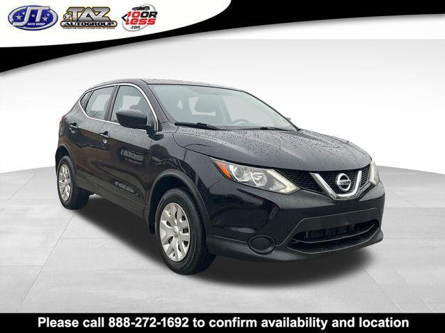 used 2018 Nissan Rogue Sport car, priced at $15,720