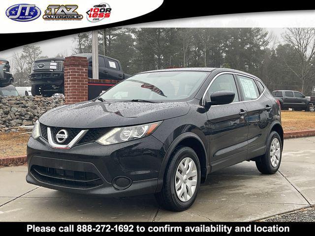 used 2018 Nissan Rogue Sport car, priced at $15,720