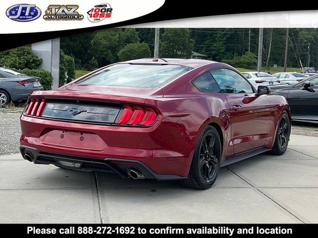 used 2019 Ford Mustang car, priced at $24,499