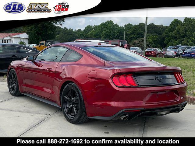 used 2019 Ford Mustang car, priced at $24,499