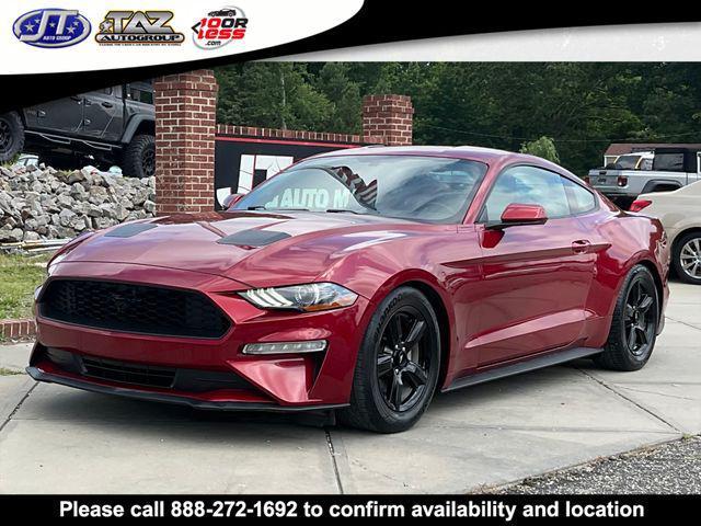 used 2019 Ford Mustang car, priced at $24,499