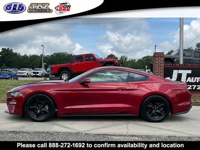 used 2019 Ford Mustang car, priced at $24,499