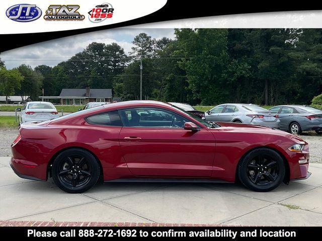 used 2019 Ford Mustang car, priced at $24,499