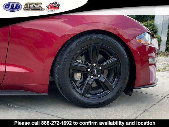 used 2019 Ford Mustang car, priced at $24,499