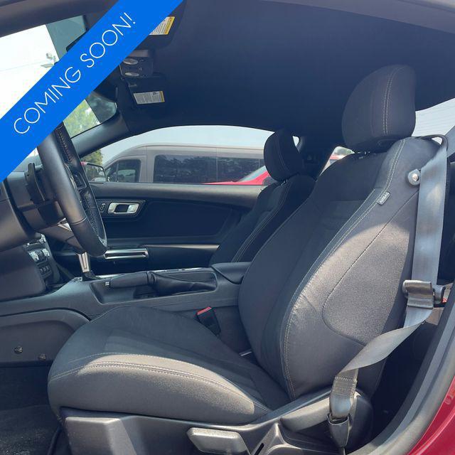used 2019 Ford Mustang car, priced at $23,494