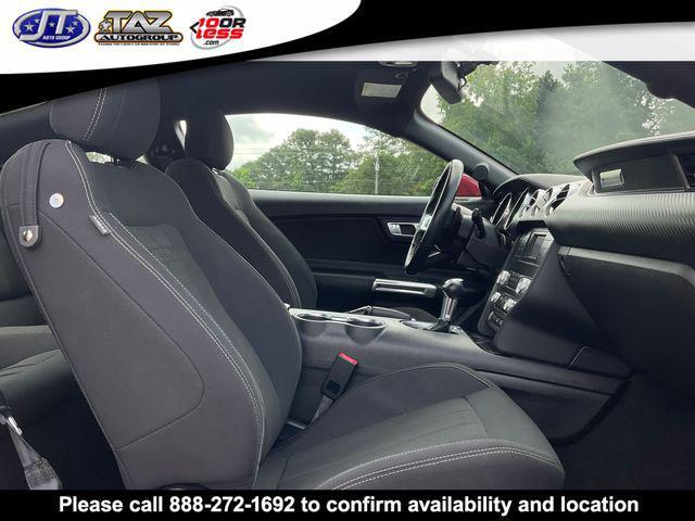 used 2019 Ford Mustang car, priced at $24,499