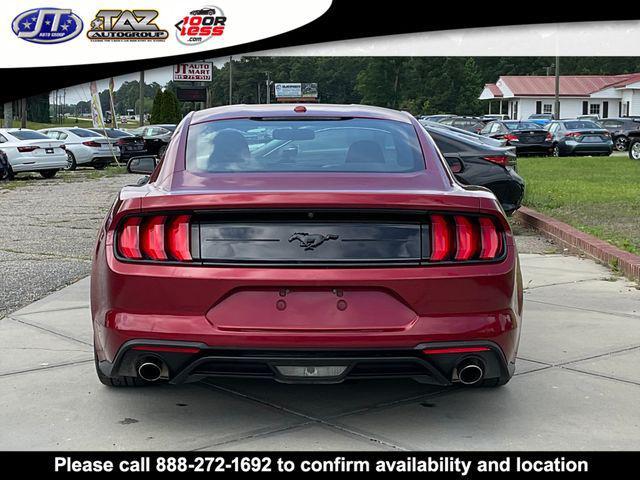 used 2019 Ford Mustang car, priced at $24,499