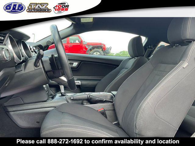 used 2019 Ford Mustang car, priced at $24,499