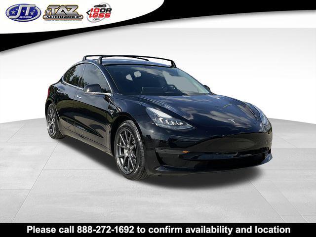used 2019 Tesla Model 3 car, priced at $23,499