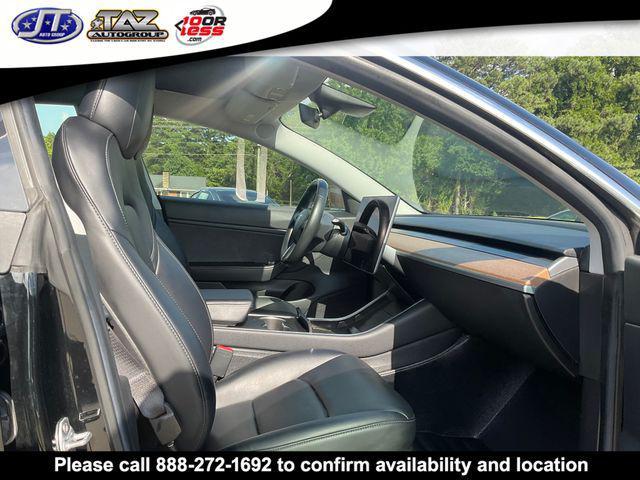 used 2019 Tesla Model 3 car, priced at $23,499