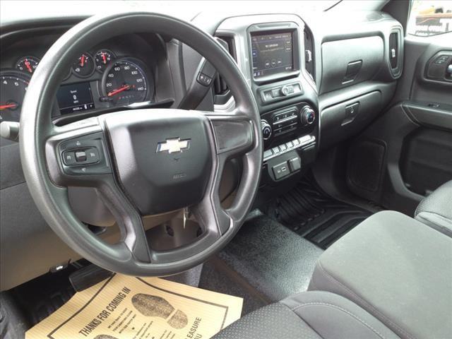 used 2021 Chevrolet Silverado 1500 car, priced at $22,579