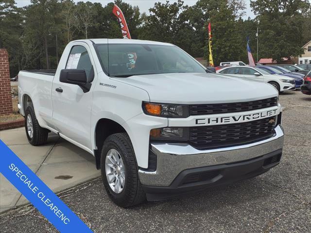 used 2021 Chevrolet Silverado 1500 car, priced at $22,579