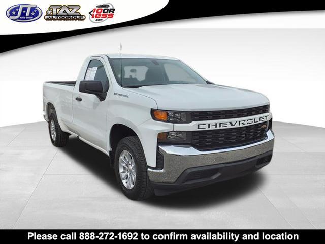 used 2021 Chevrolet Silverado 1500 car, priced at $24,305