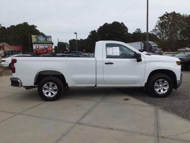 used 2021 Chevrolet Silverado 1500 car, priced at $22,579