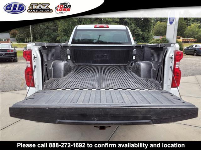 used 2021 Chevrolet Silverado 1500 car, priced at $24,305