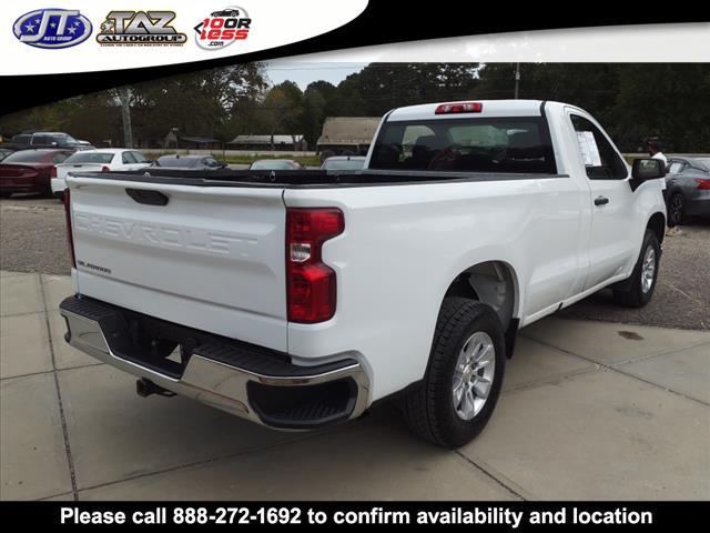 used 2021 Chevrolet Silverado 1500 car, priced at $24,305