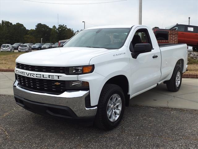 used 2021 Chevrolet Silverado 1500 car, priced at $22,579