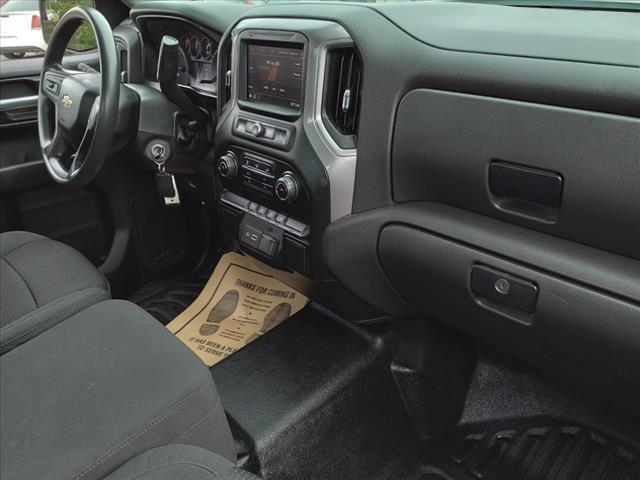 used 2021 Chevrolet Silverado 1500 car, priced at $22,579