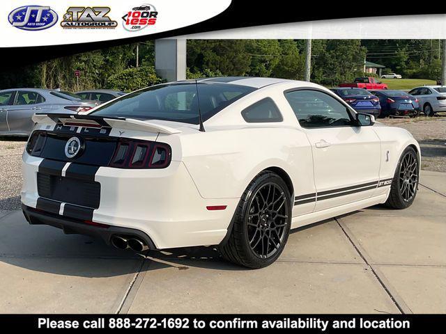 used 2013 Ford Shelby GT500 car, priced at $62,792