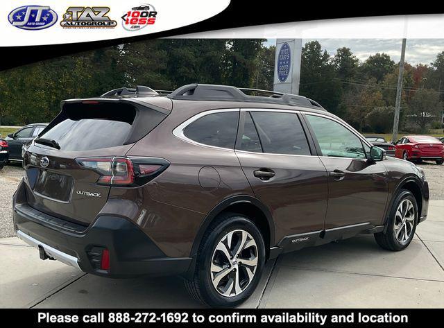 used 2020 Subaru Outback car, priced at $21,412