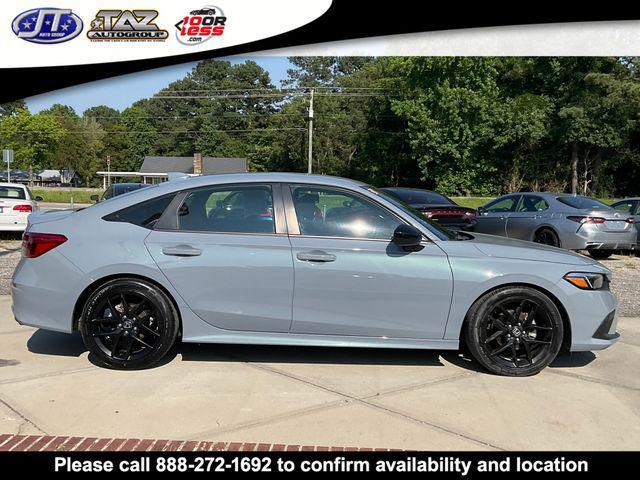 used 2022 Honda Civic car, priced at $22,998