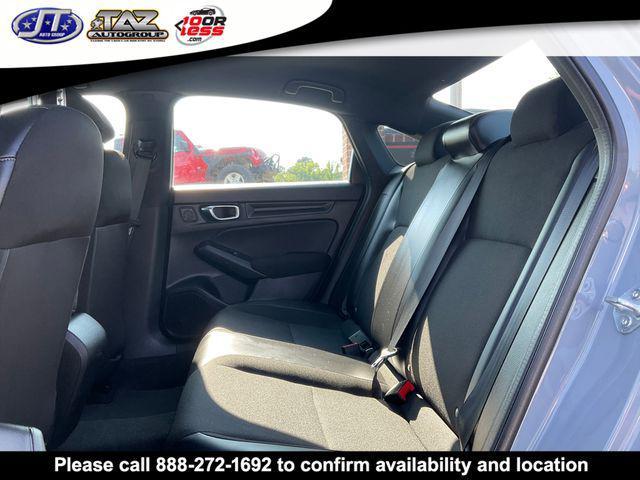 used 2022 Honda Civic car, priced at $22,998