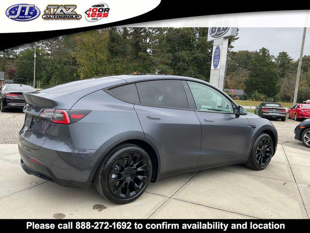 used 2021 Tesla Model Y car, priced at $25,850