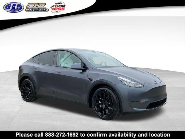 used 2021 Tesla Model Y car, priced at $25,850