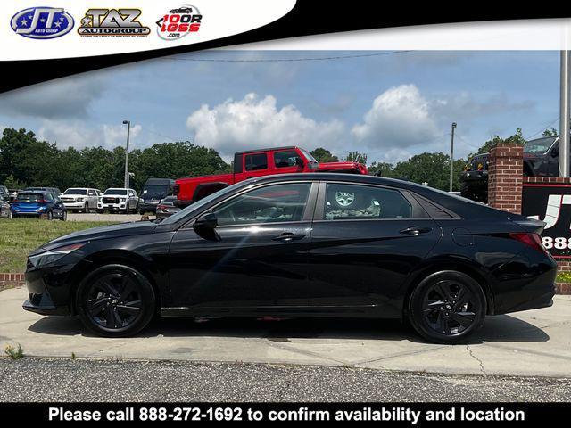 used 2022 Hyundai Elantra car, priced at $19,499