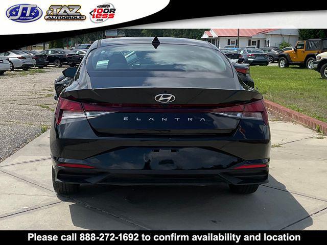 used 2022 Hyundai Elantra car, priced at $19,499