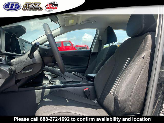 used 2022 Hyundai Elantra car, priced at $19,499