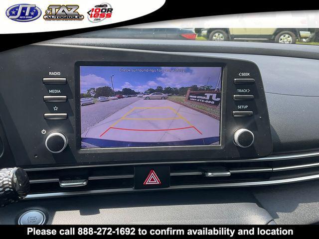 used 2022 Hyundai Elantra car, priced at $19,499