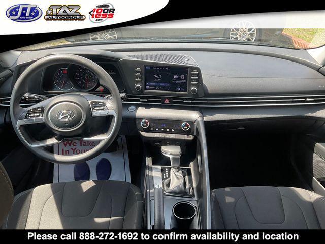 used 2022 Hyundai Elantra car, priced at $19,499