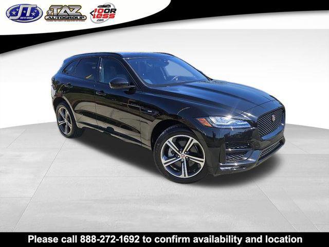 used 2018 Jaguar F-PACE car, priced at $20,822